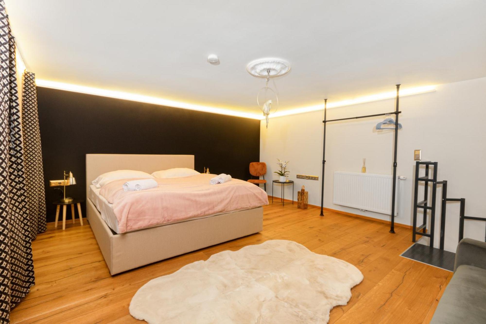 Zentral - Netflix - 2 Stoecke - Arbeitsplatz Lägenhet Wien Exteriör bild