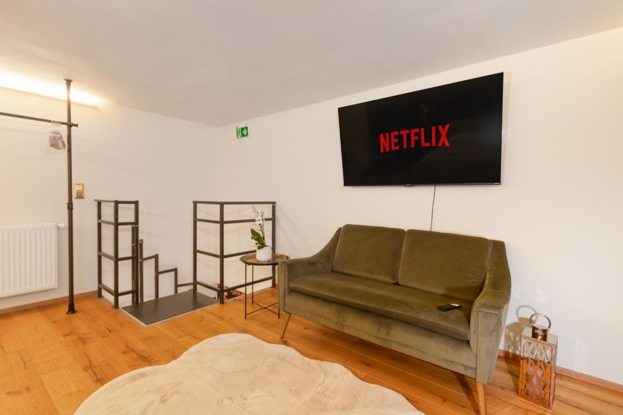 Zentral - Netflix - 2 Stoecke - Arbeitsplatz Lägenhet Wien Exteriör bild